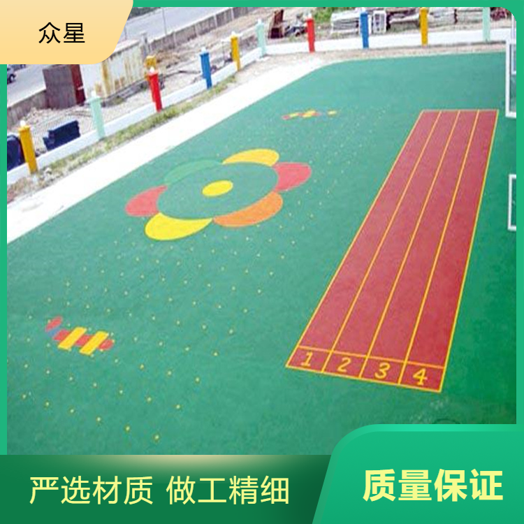 伊春市橡胶跑道塑胶地坪 - 推荐